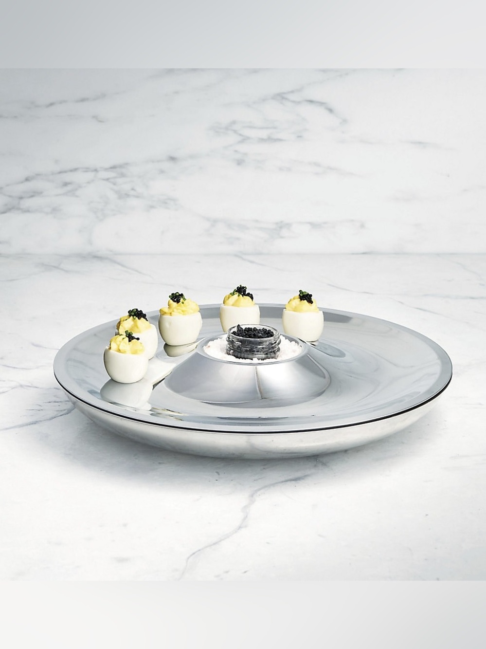 Frontgate made in Italy super chill appetizer tray. 14.5”